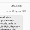 Fałszywe sms-y o mikrorachunkach